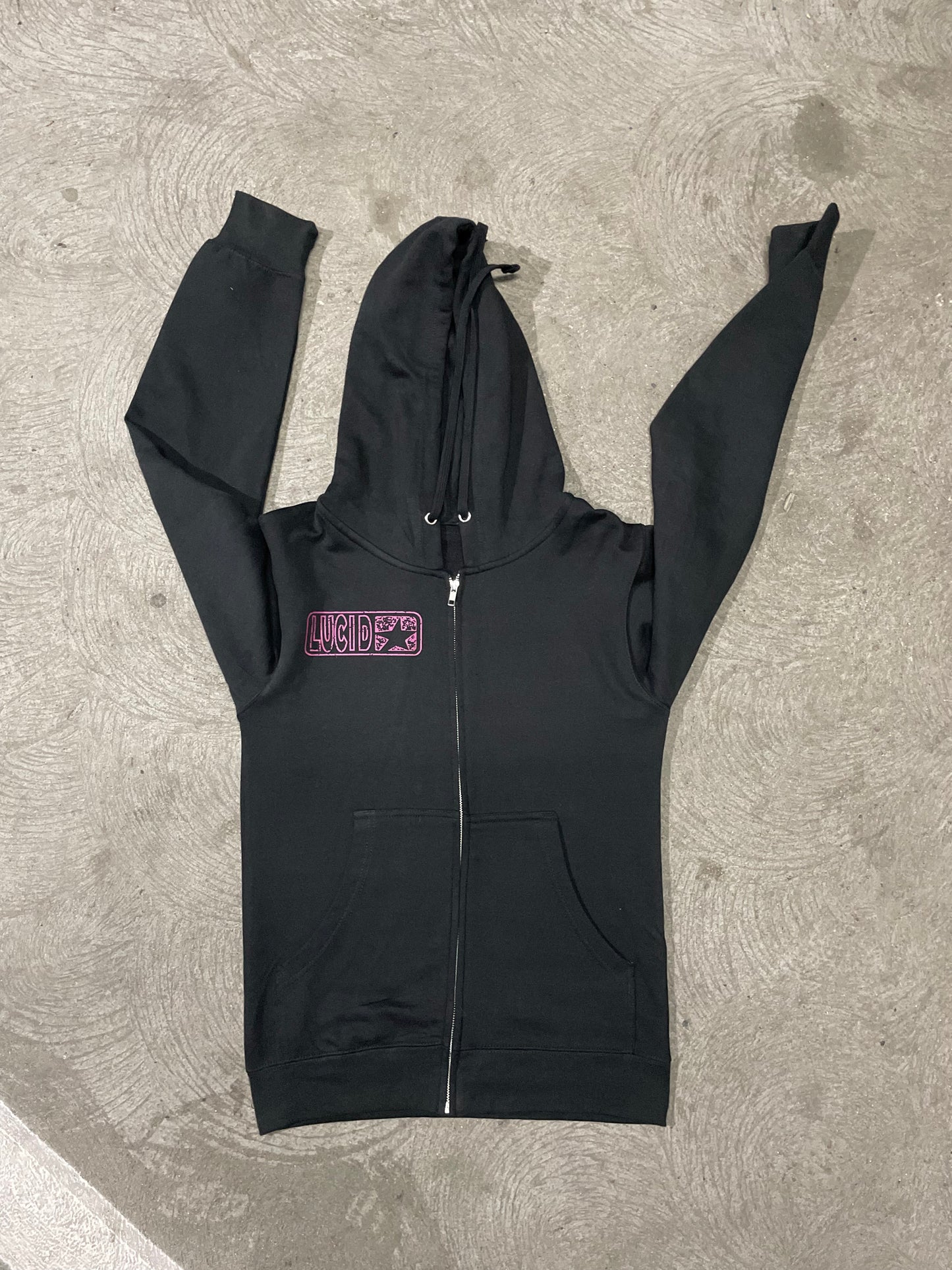 LUCID STAMP ZIP UP